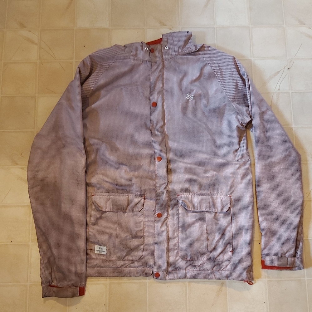 éS Skateboarding Windbreaker